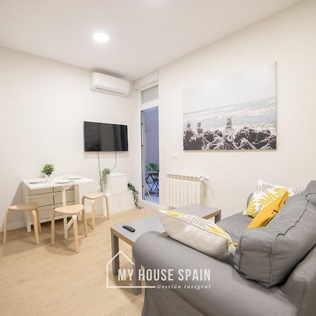 Myhousespain - Acogedor Piso Con Patio En Chamberi マドリード エクステリア 写真