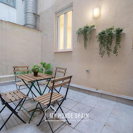 Myhousespain - Acogedor Piso Con Patio En Chamberi マドリード エクステリア 写真