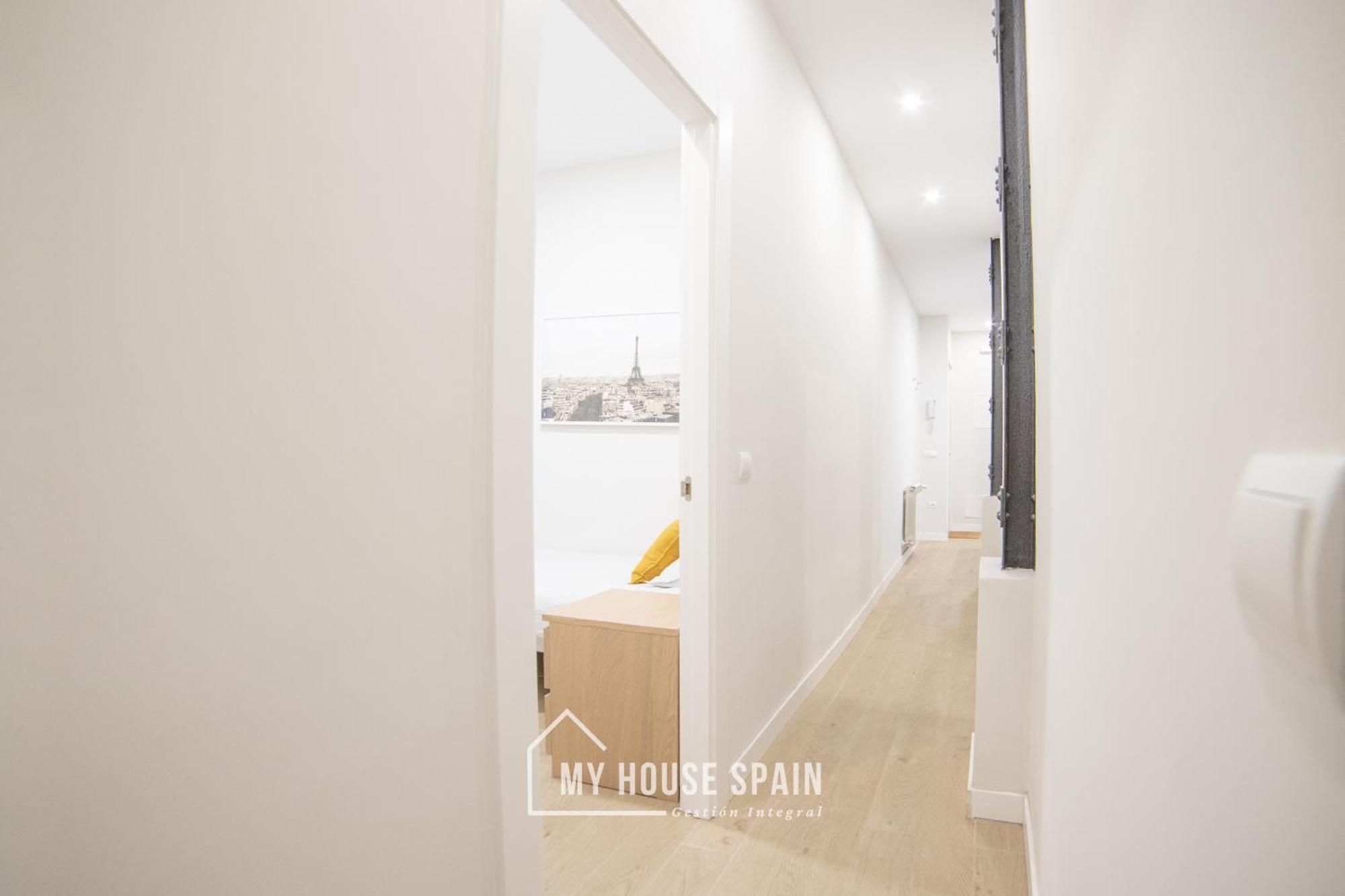Myhousespain - Acogedor Piso Con Patio En Chamberi マドリード エクステリア 写真