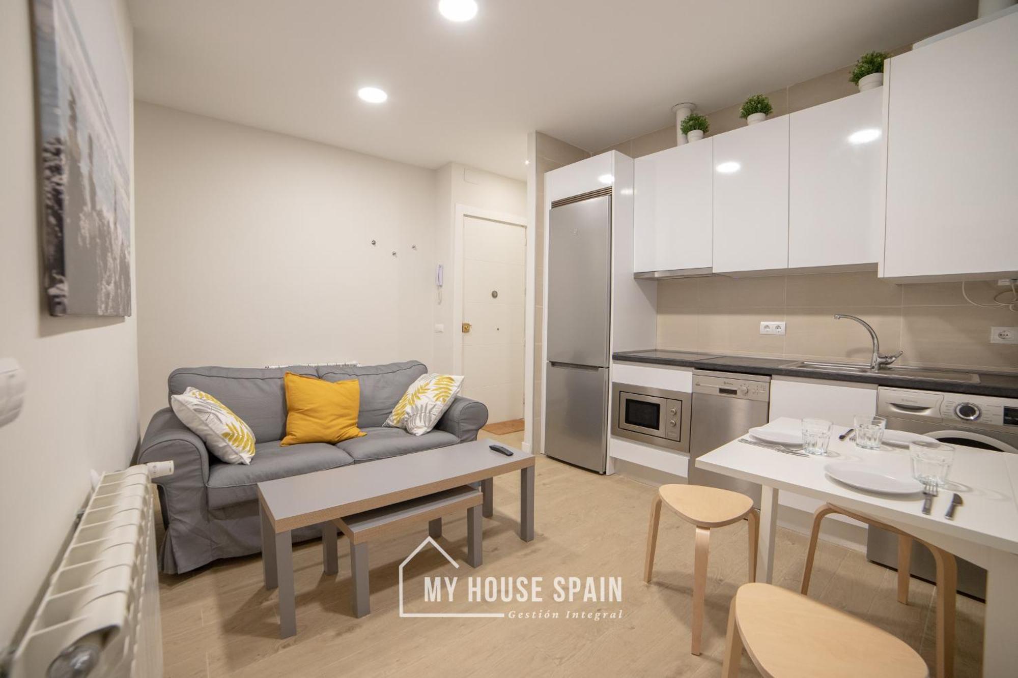 Myhousespain - Acogedor Piso Con Patio En Chamberi マドリード エクステリア 写真