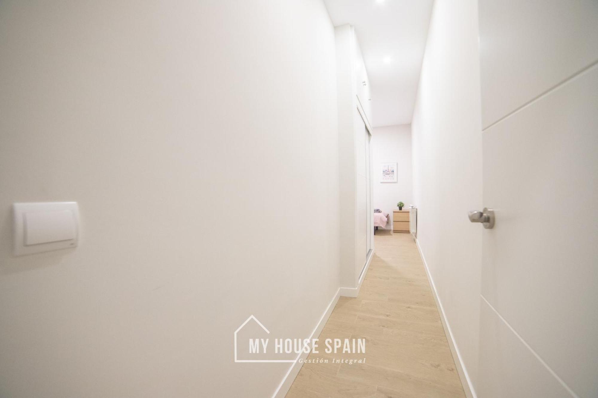 Myhousespain - Acogedor Piso Con Patio En Chamberi マドリード エクステリア 写真