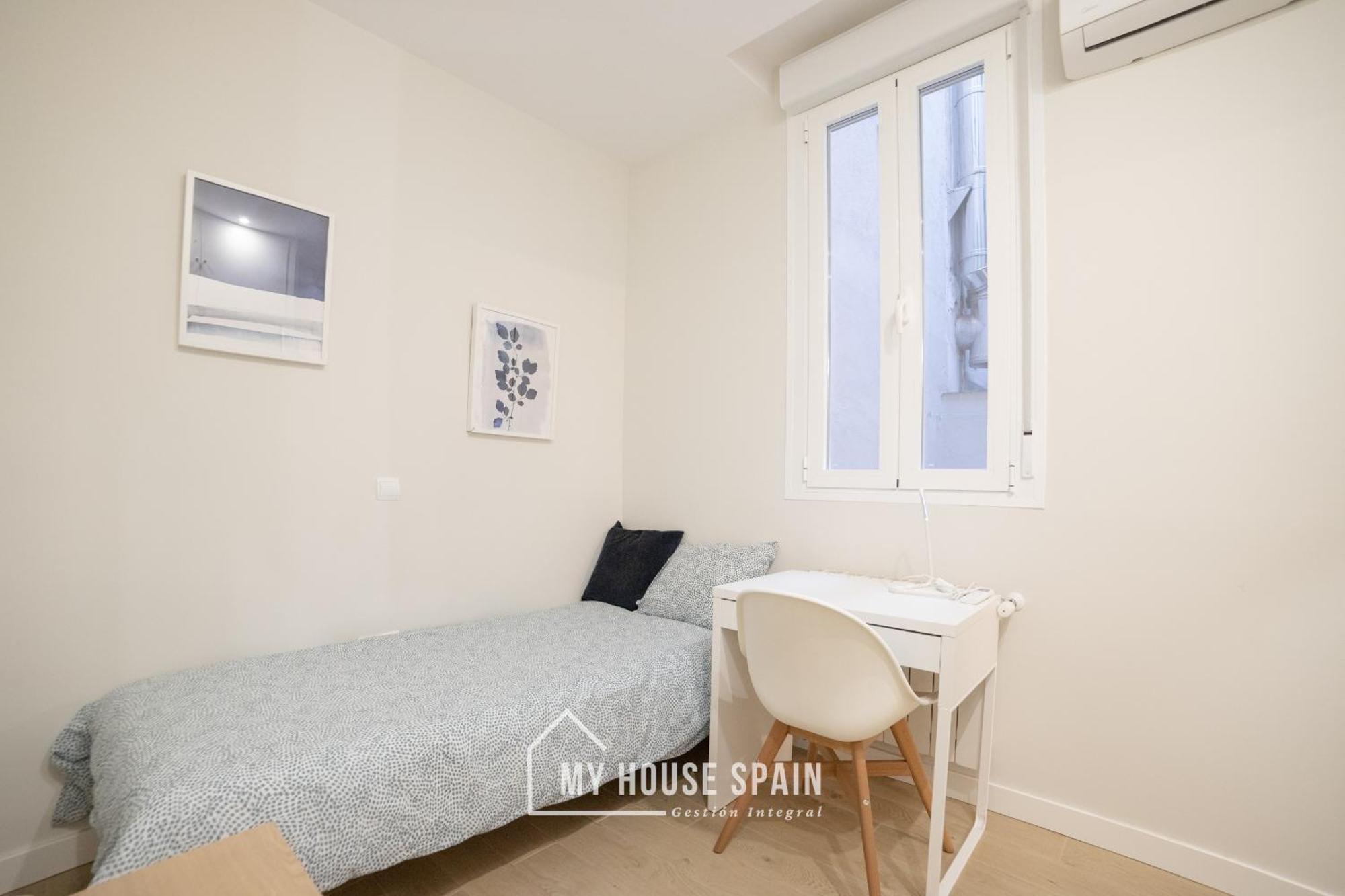 Myhousespain - Acogedor Piso Con Patio En Chamberi マドリード エクステリア 写真
