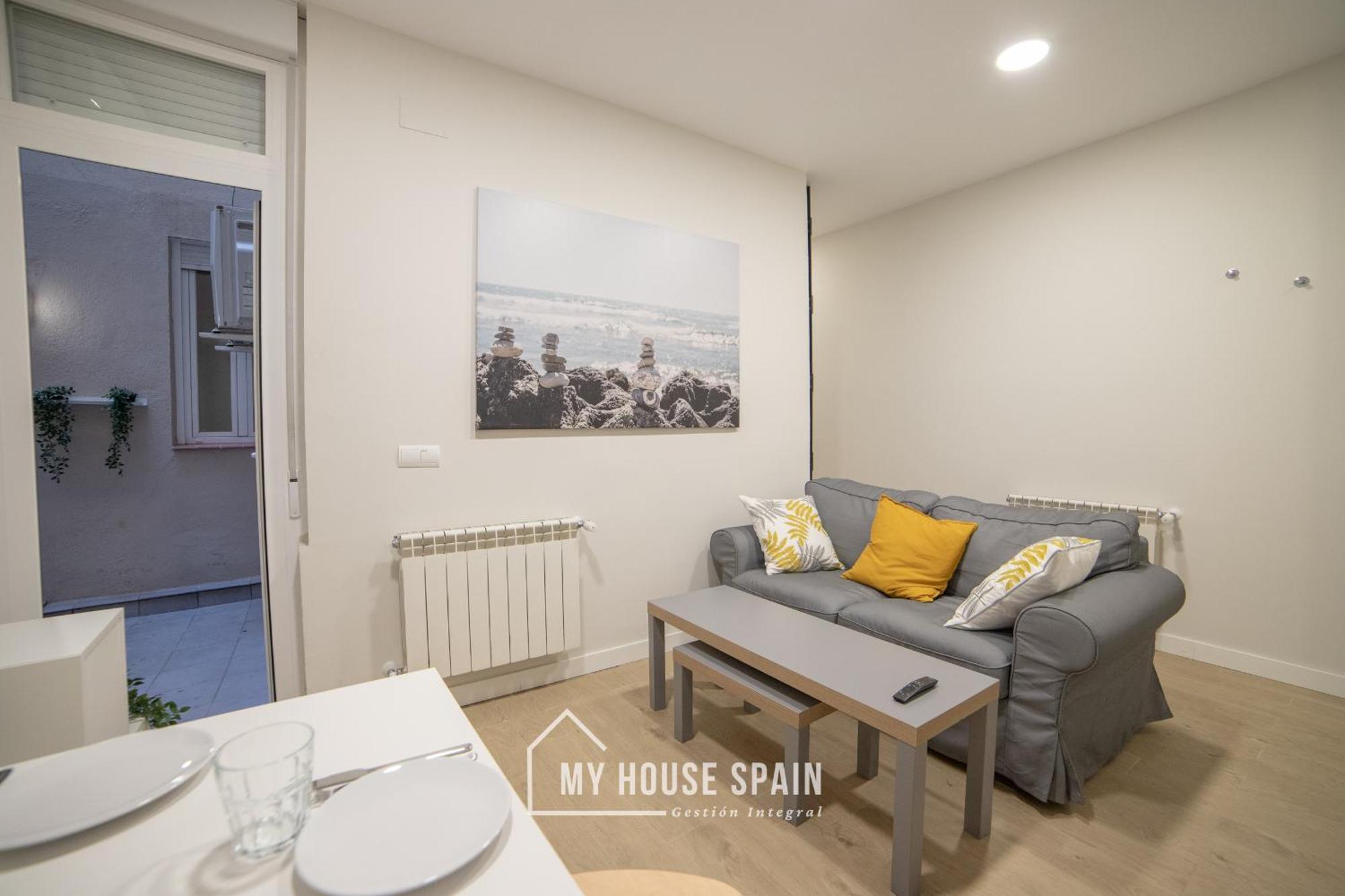 Myhousespain - Acogedor Piso Con Patio En Chamberi マドリード エクステリア 写真