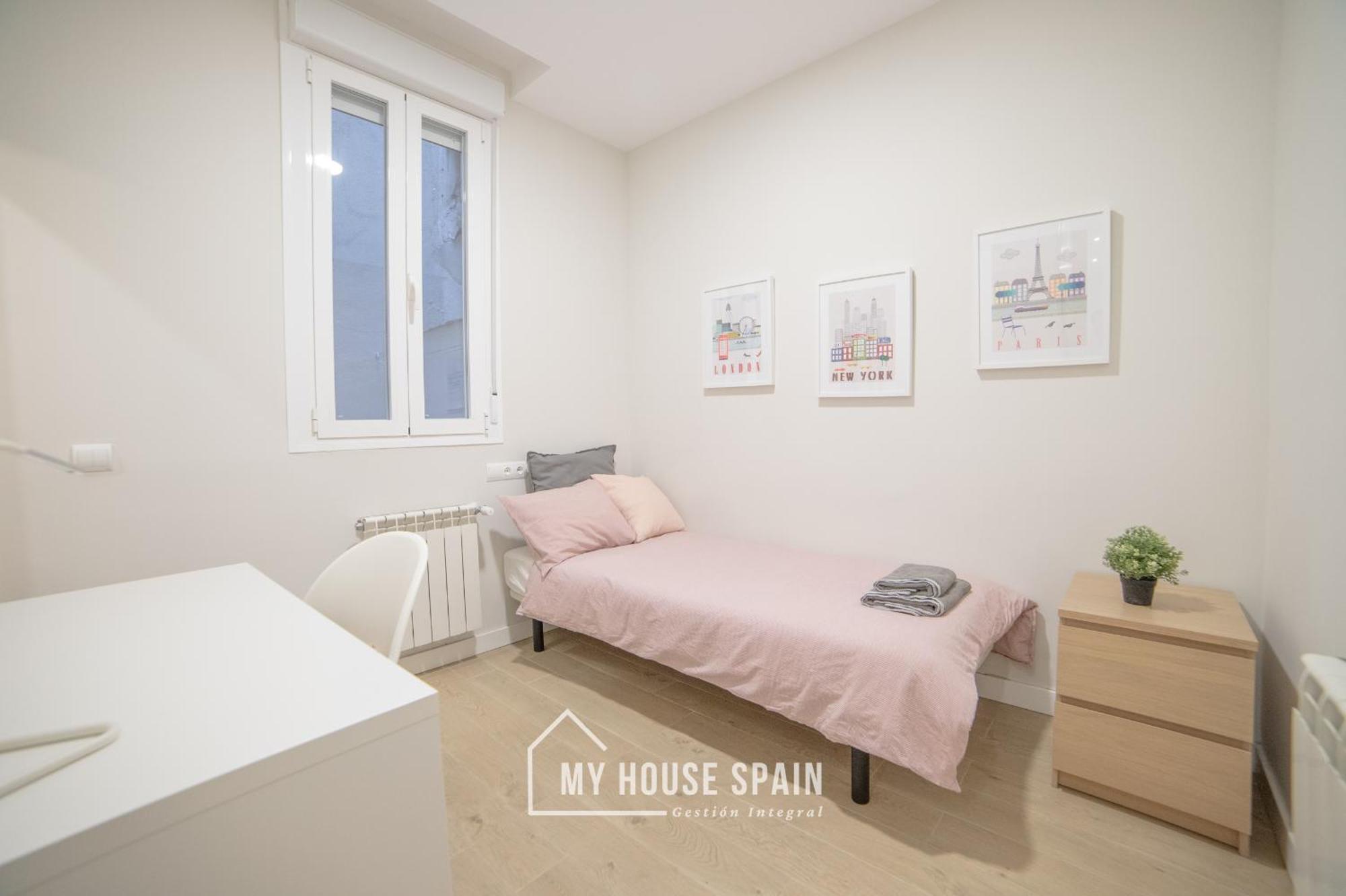 Myhousespain - Acogedor Piso Con Patio En Chamberi マドリード エクステリア 写真