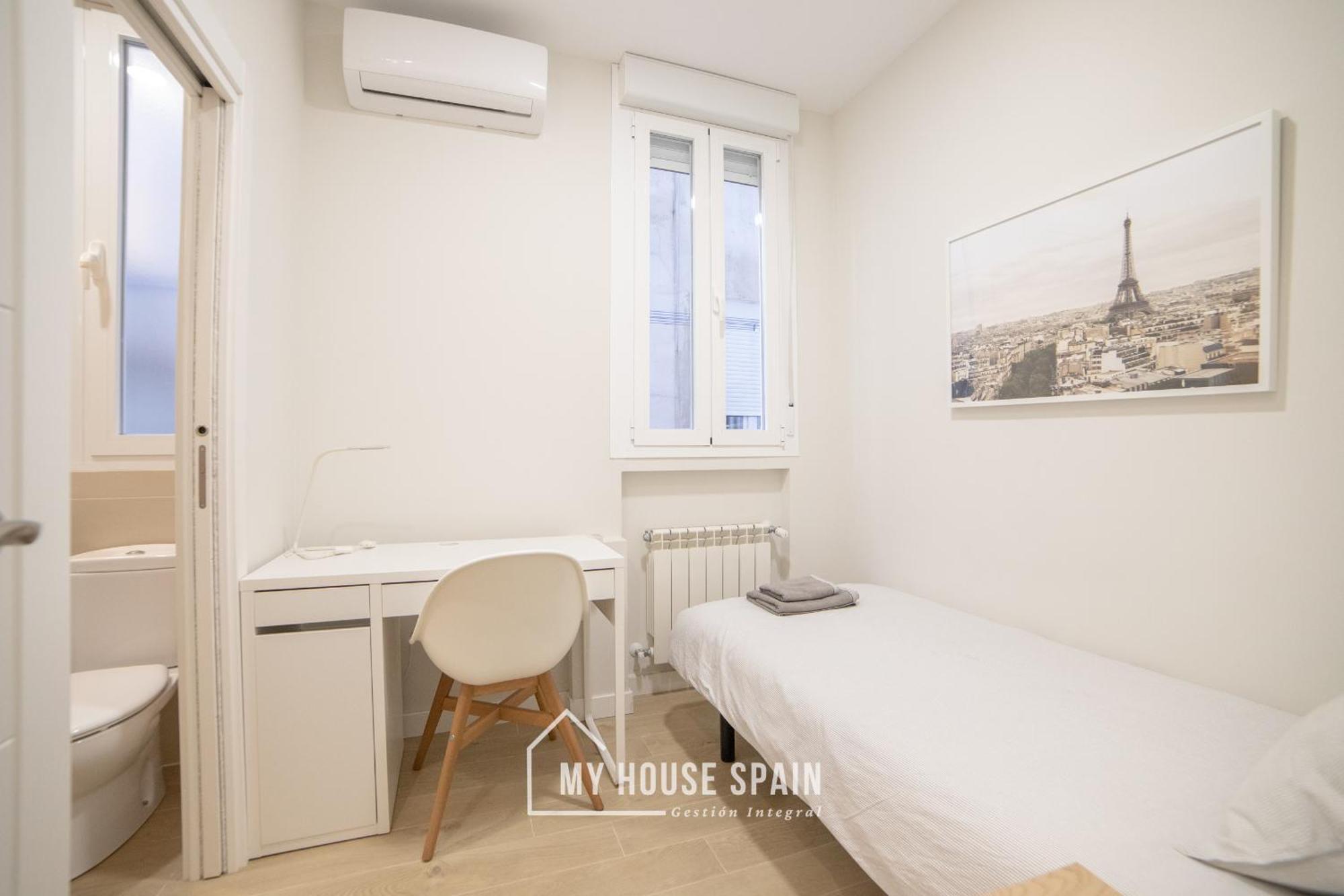 Myhousespain - Acogedor Piso Con Patio En Chamberi マドリード エクステリア 写真