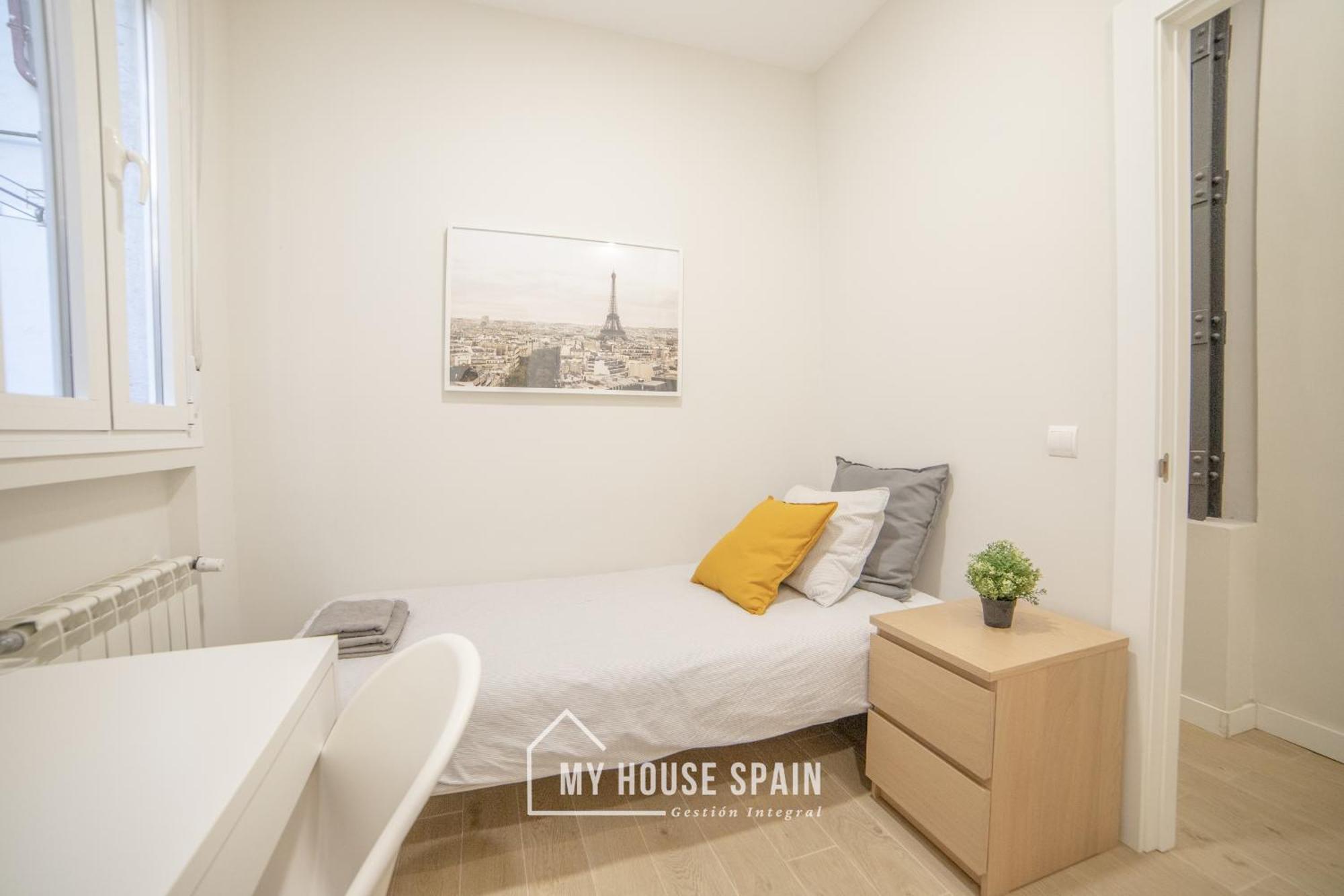 Myhousespain - Acogedor Piso Con Patio En Chamberi マドリード エクステリア 写真