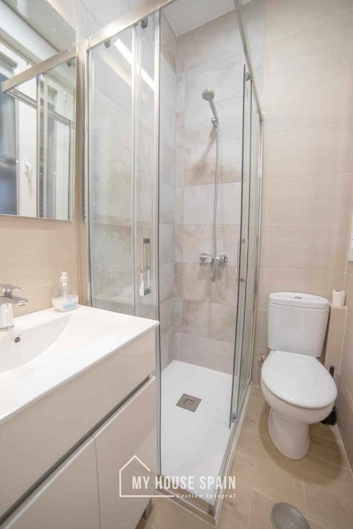 Myhousespain - Acogedor Piso Con Patio En Chamberi マドリード エクステリア 写真