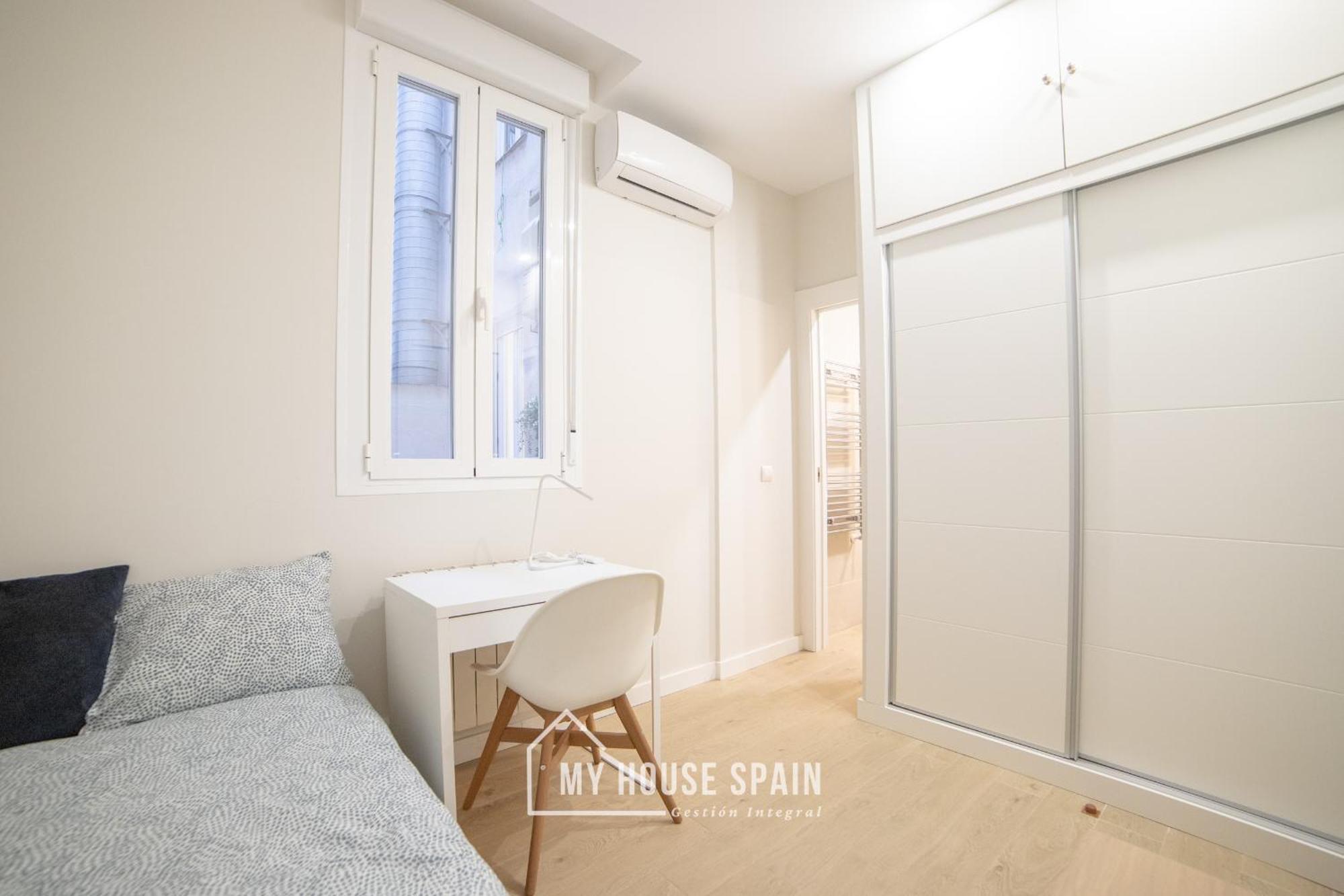 Myhousespain - Acogedor Piso Con Patio En Chamberi マドリード エクステリア 写真